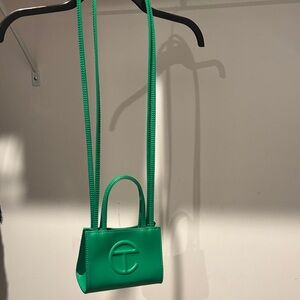 Telfar Vibrant Green Mini Bag